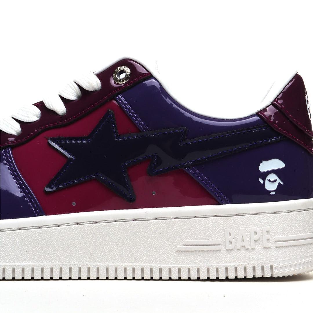 A Bathing Ape Bape Sta Low Color' Camo Combo Purple' - Banlieue91 -