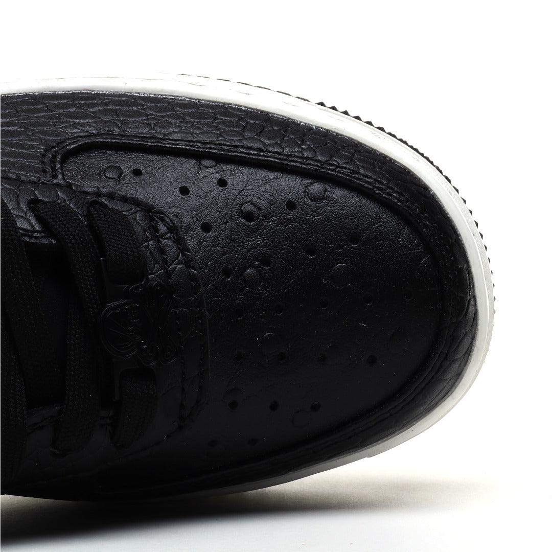 Neighborhood x Bapesta 'Black Crocodile & Ostrich' - Banlieue91 -