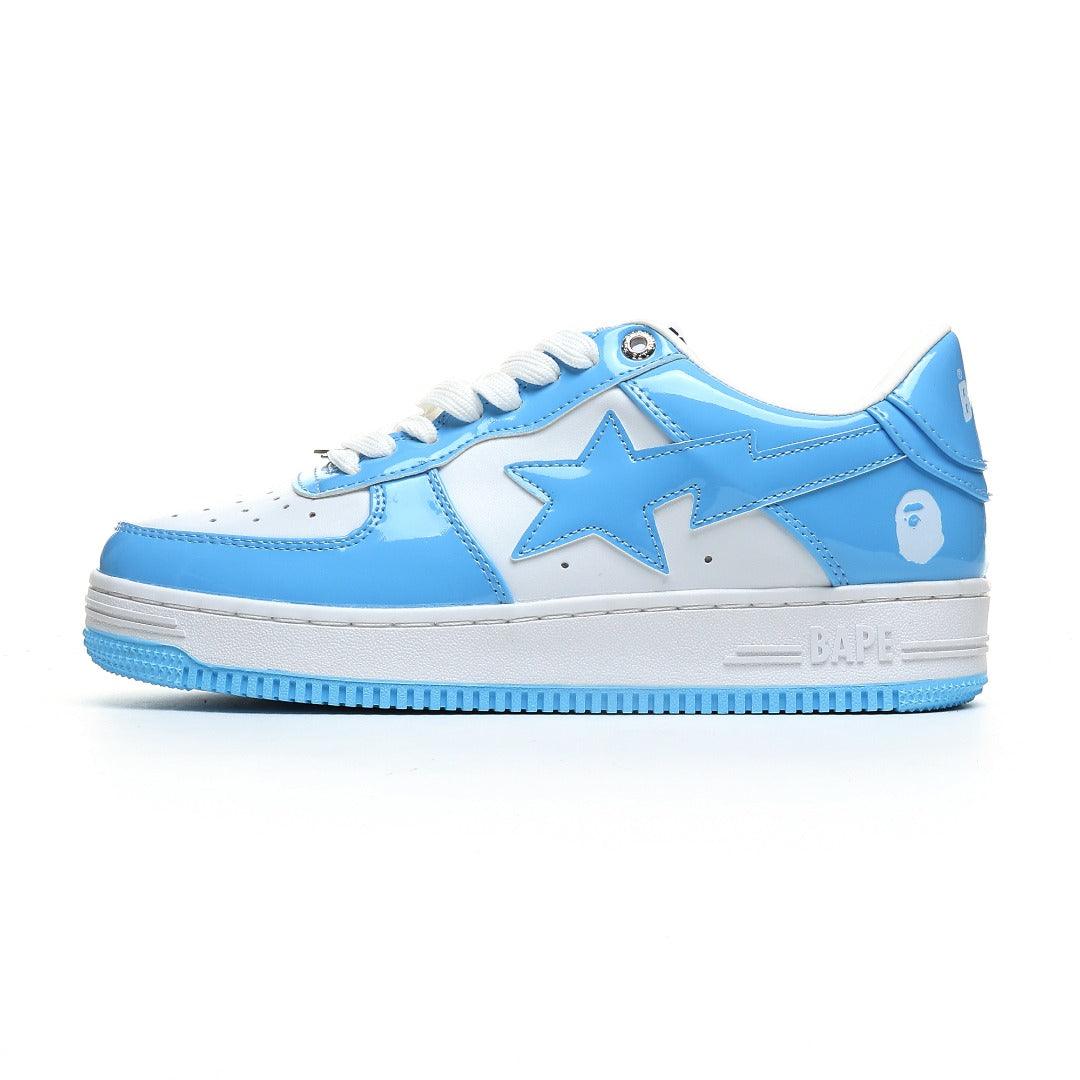 A Bathing Ape Bape STA 'Patent Blue' - Banlieue91 -