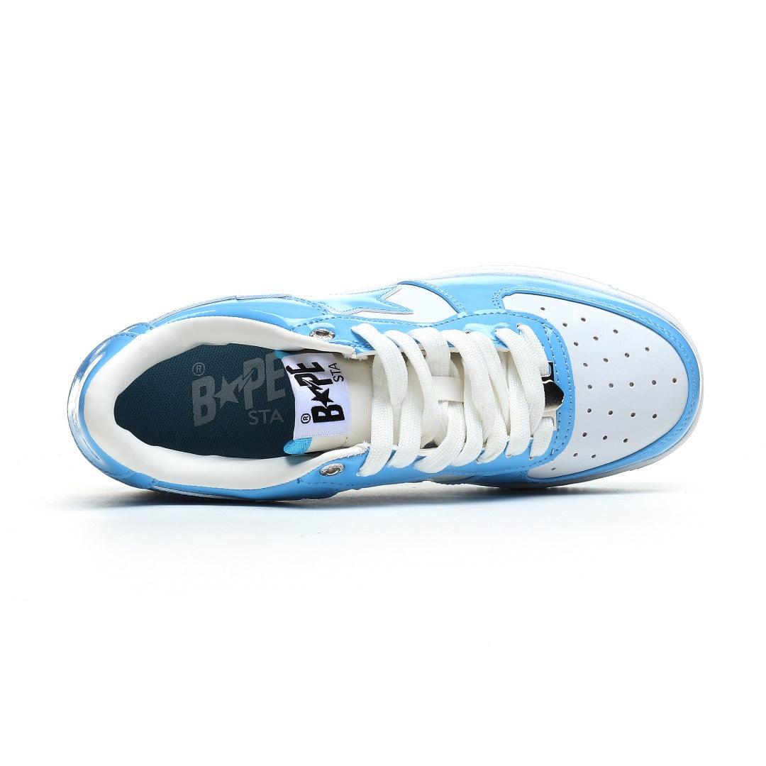 A Bathing Ape Bape STA 'Patent Blue' - Banlieue91 -