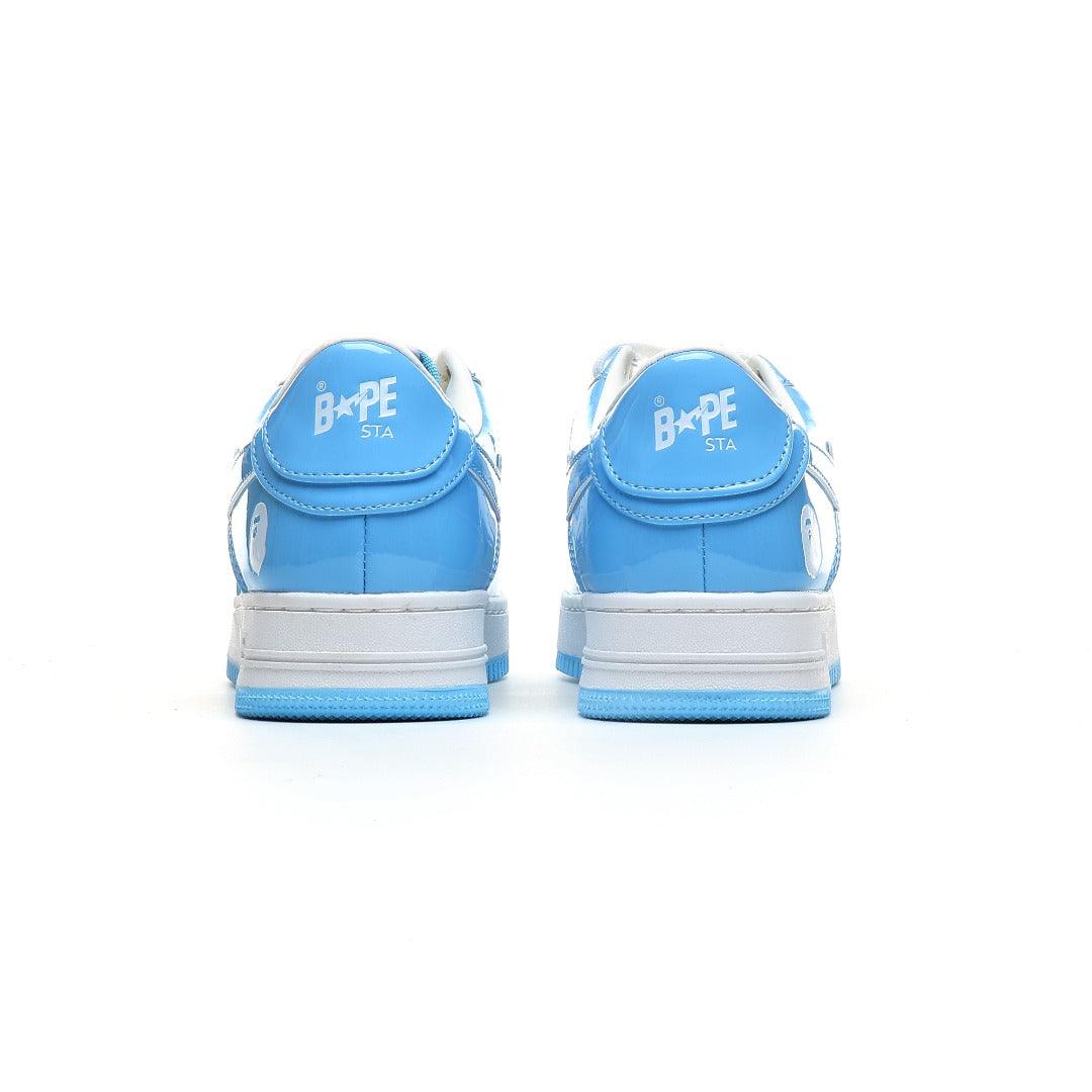 A Bathing Ape Bape STA 'Patent Blue' - Banlieue91 -