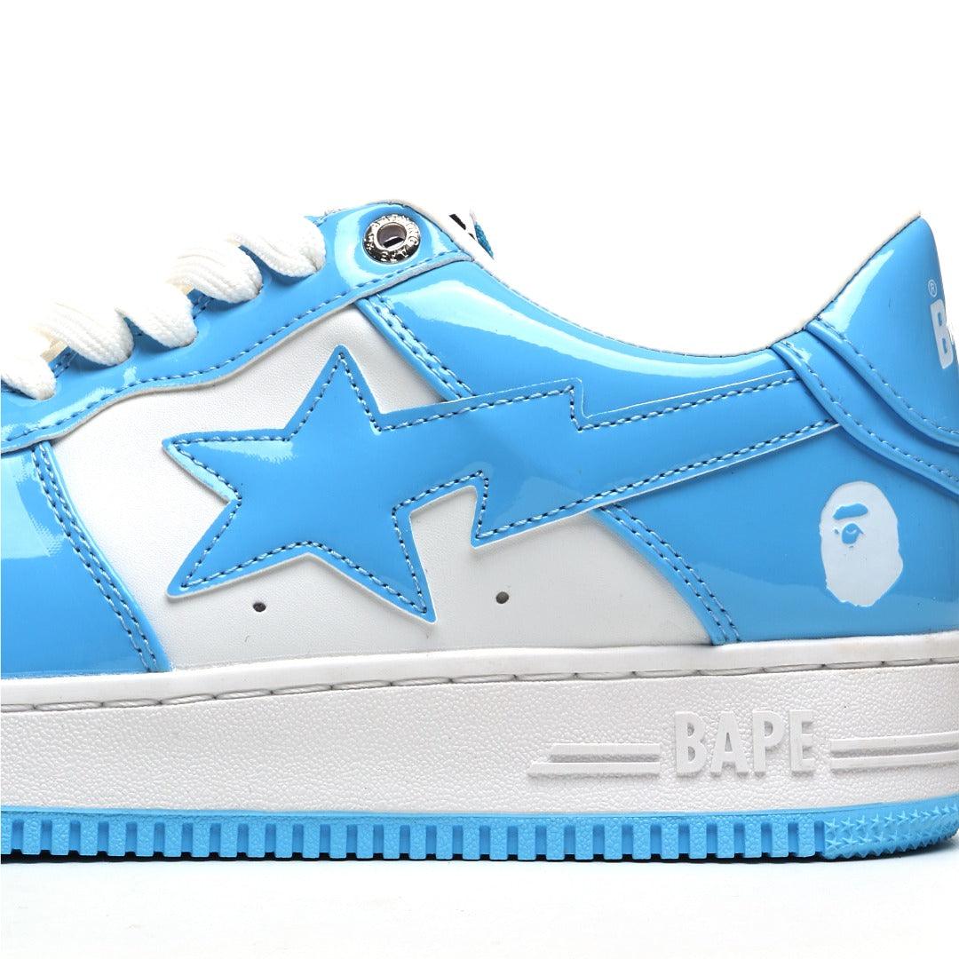 A Bathing Ape Bape STA 'Patent Blue' - Banlieue91 -