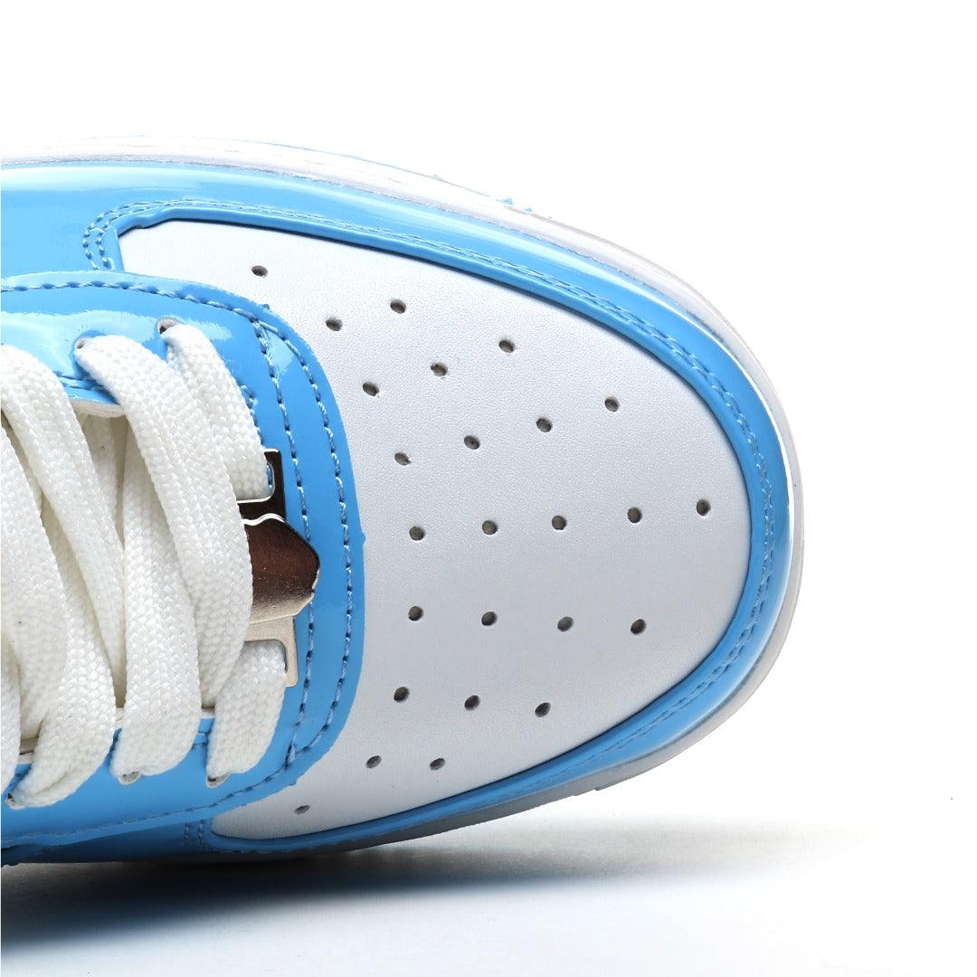 A Bathing Ape Bape STA 'Patent Blue' - Banlieue91 -