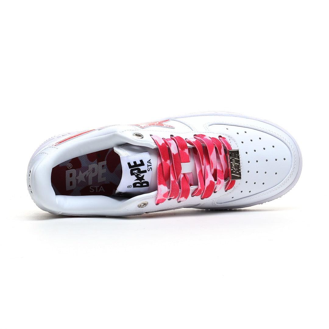 A Bathing Ape Bape Sta Low ABC 'Camo White Pink' - Banlieue91 -