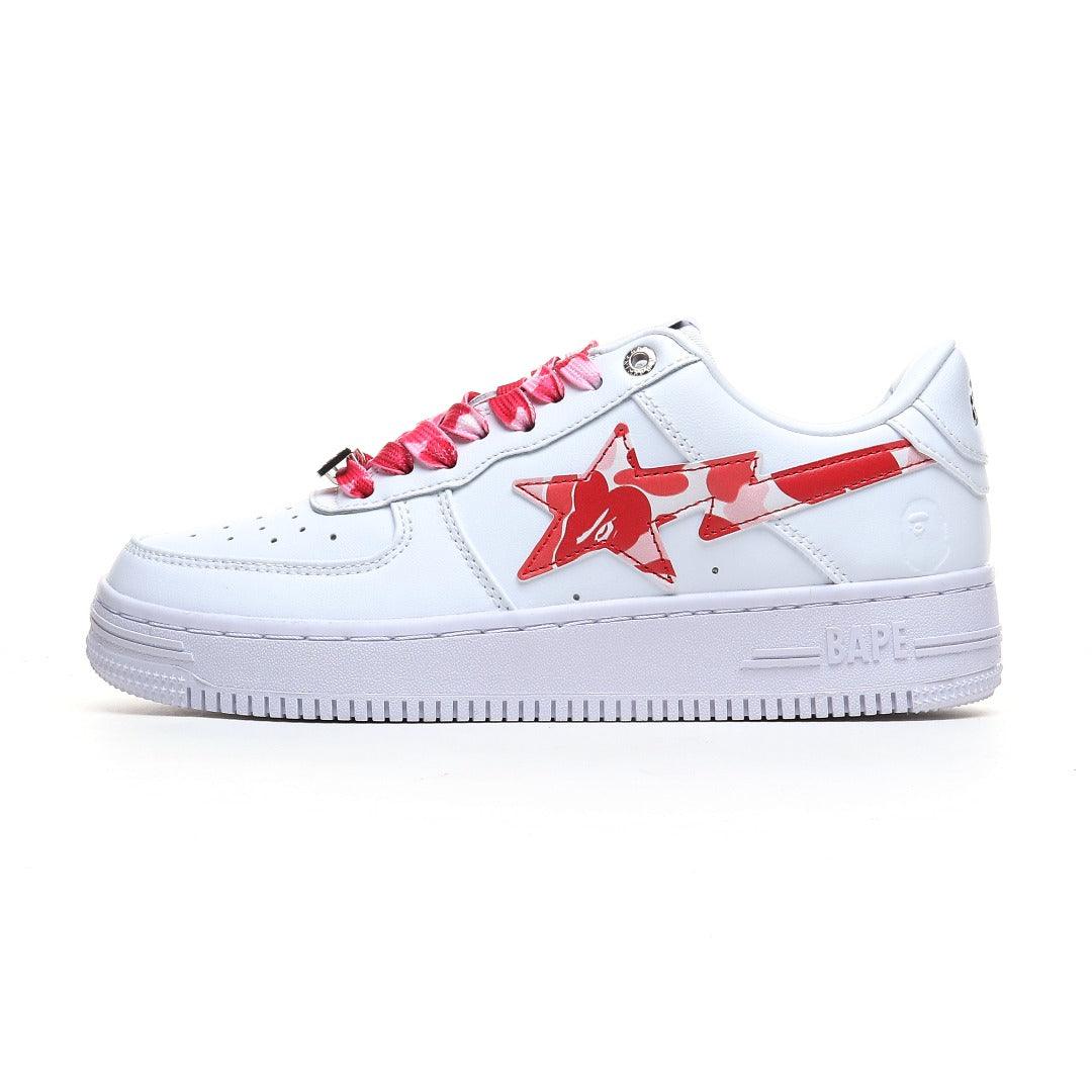 A Bathing Ape Bape Sta Low ABC 'Camo White Pink' - Banlieue91 -