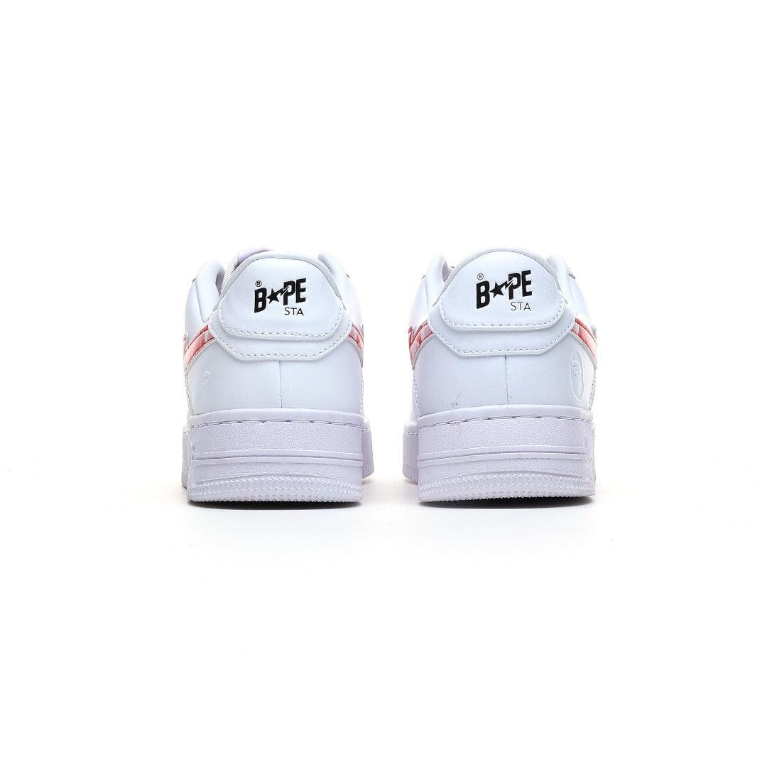 A Bathing Ape Bape Sta Low ABC 'Camo White Pink' - Banlieue91 -