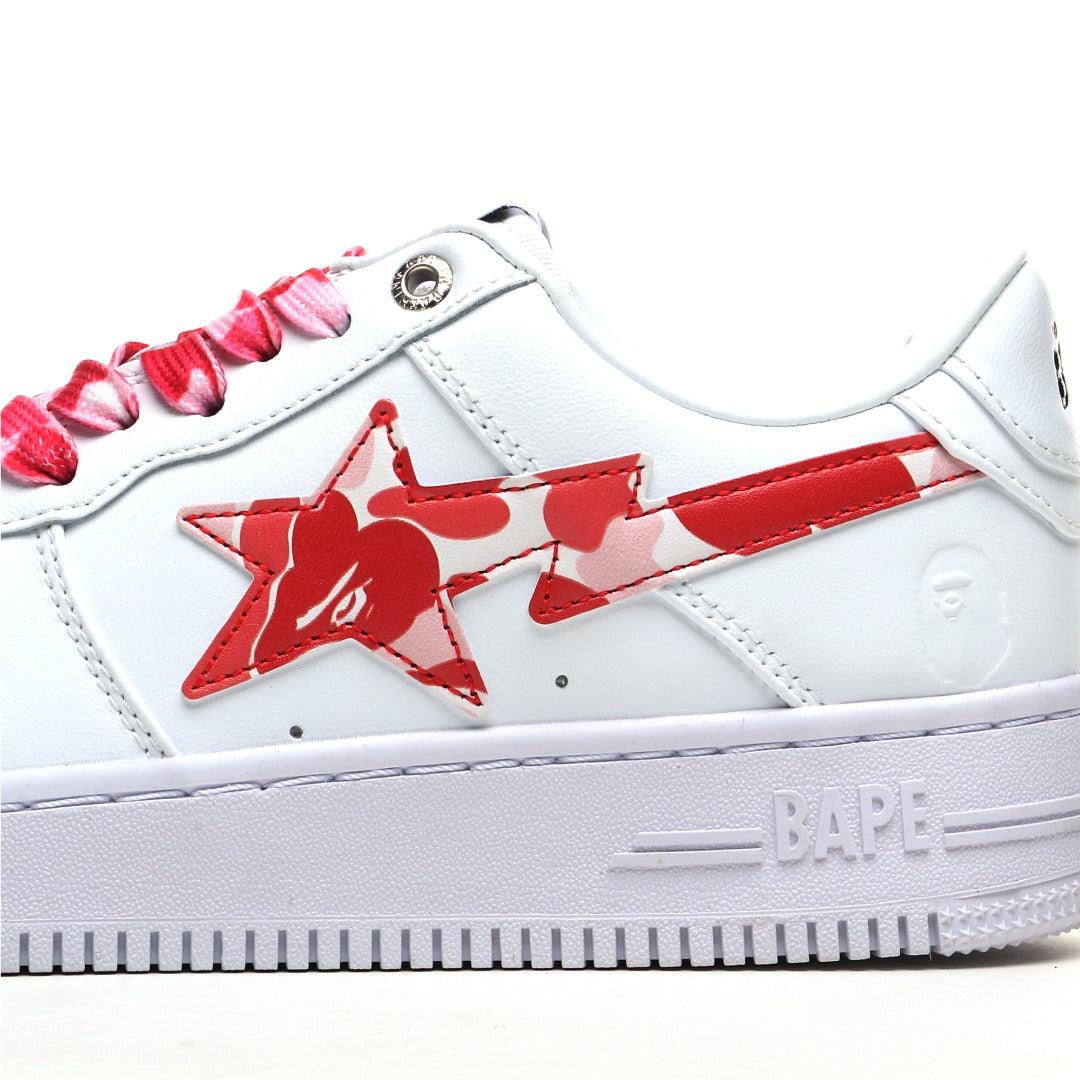 A Bathing Ape Bape Sta Low ABC 'Camo White Pink' - Banlieue91 -