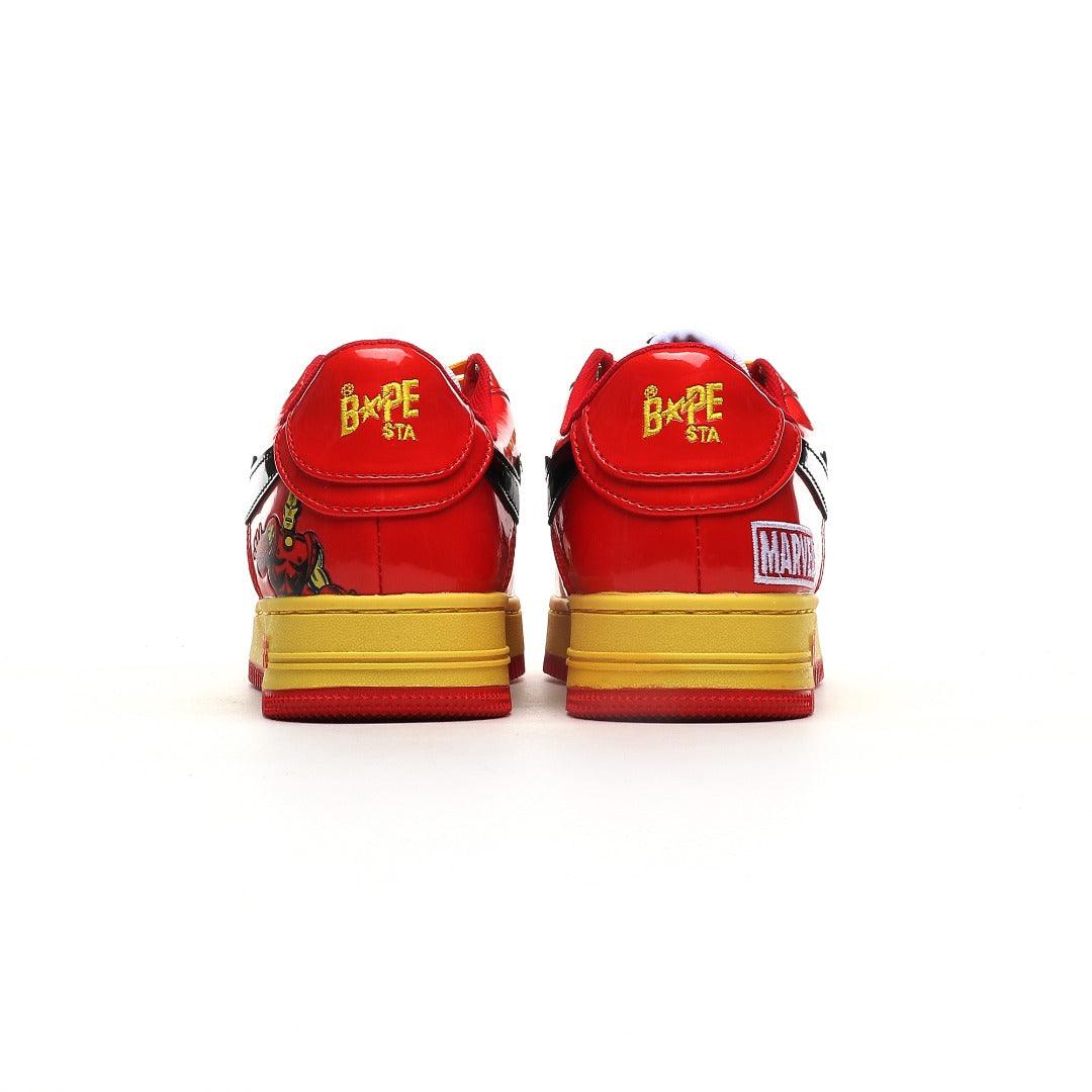 A Bathing Ape Bapesta x Marvel 'Iron Man' - Banlieue91 -