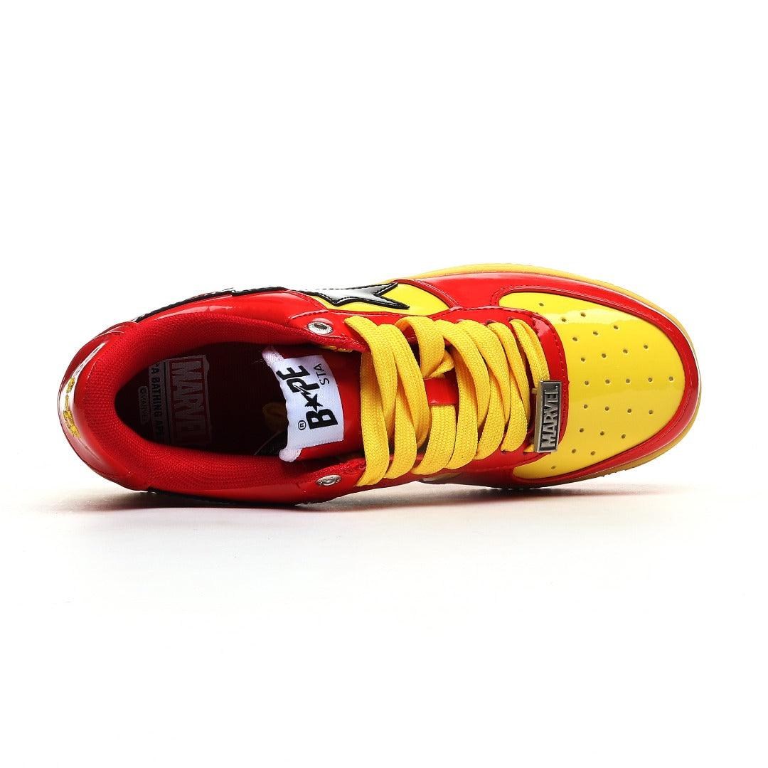 A Bathing Ape Bapesta x Marvel 'Iron Man' - Banlieue91 -