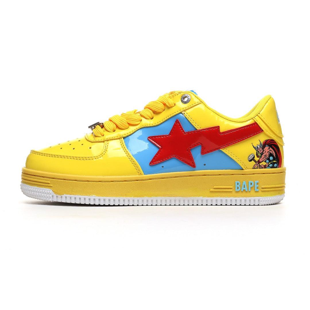 Marvel Comics × A Bathing Ape Bape Sta Low "Thor” - Banlieue91 -