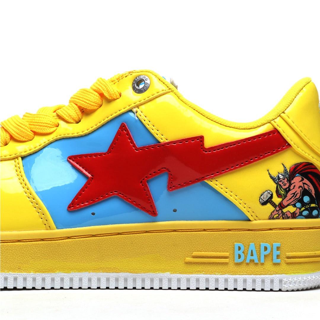 Marvel Comics × A Bathing Ape Bape Sta Low "Thor” - Banlieue91 -