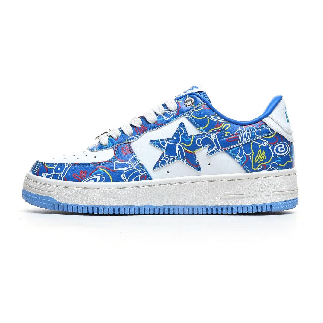 A BATHING APE x Medicom Toy Bape Sta 'Blue' - Banlieue91 -