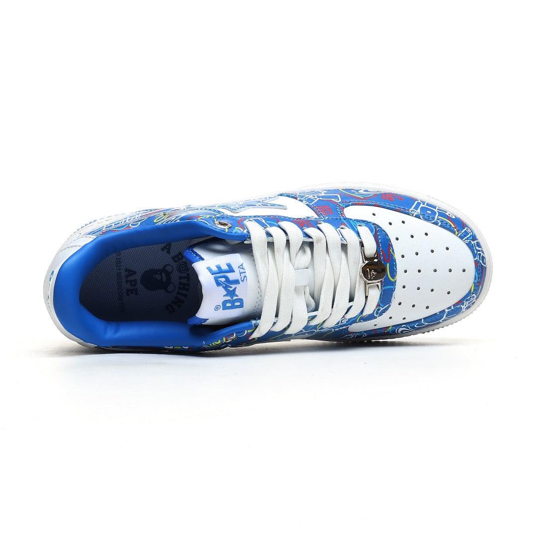 A BATHING APE x Medicom Toy Bape Sta 'Blue' - Banlieue91 -