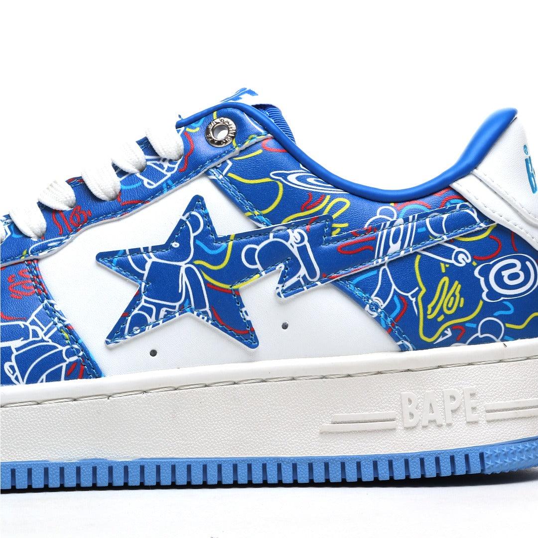 A BATHING APE x Medicom Toy Bape Sta 'Blue' - Banlieue91 -