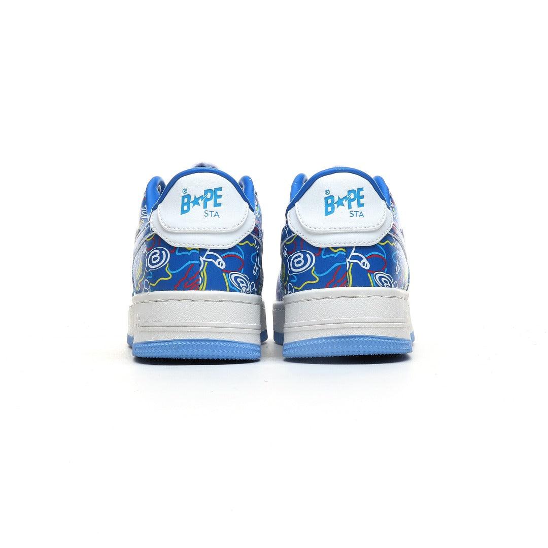 A BATHING APE x Medicom Toy Bape Sta 'Blue' - Banlieue91 -