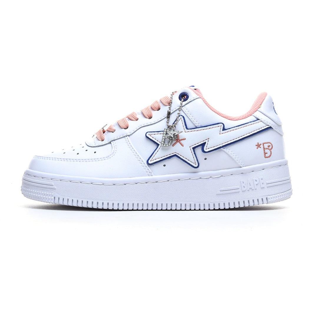 A Bathing Ape Bape Sta 'BAPY White Pink' - Banlieue91 -