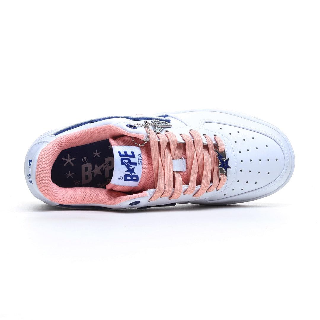 A Bathing Ape Bape Sta 'BAPY White Pink' - Banlieue91 -