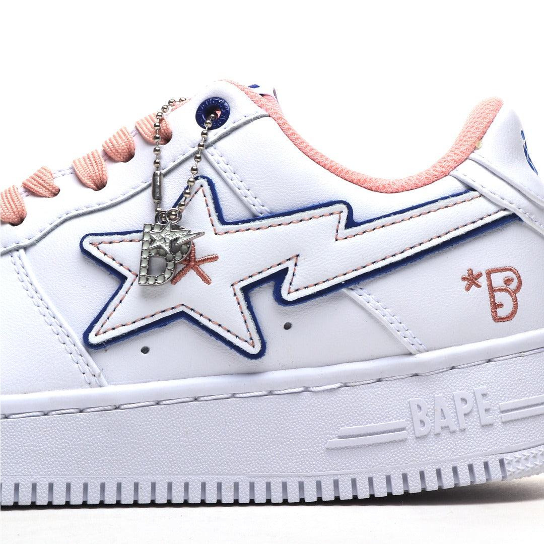 A Bathing Ape Bape Sta 'BAPY White Pink' - Banlieue91 -