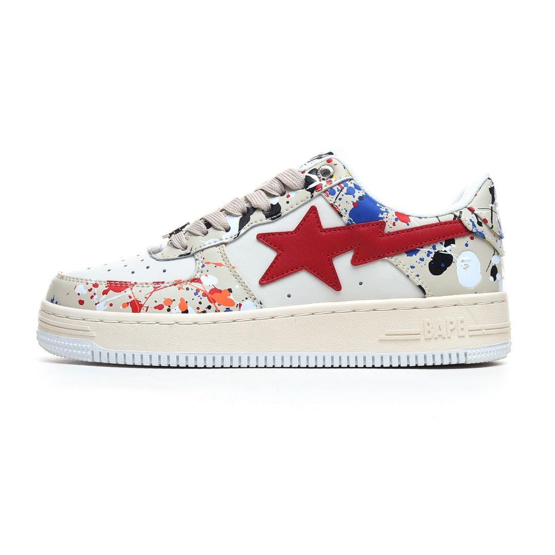 A BATHING APE® BAPE STA #3 M2 'Paint Splatter' - Banlieue91 -