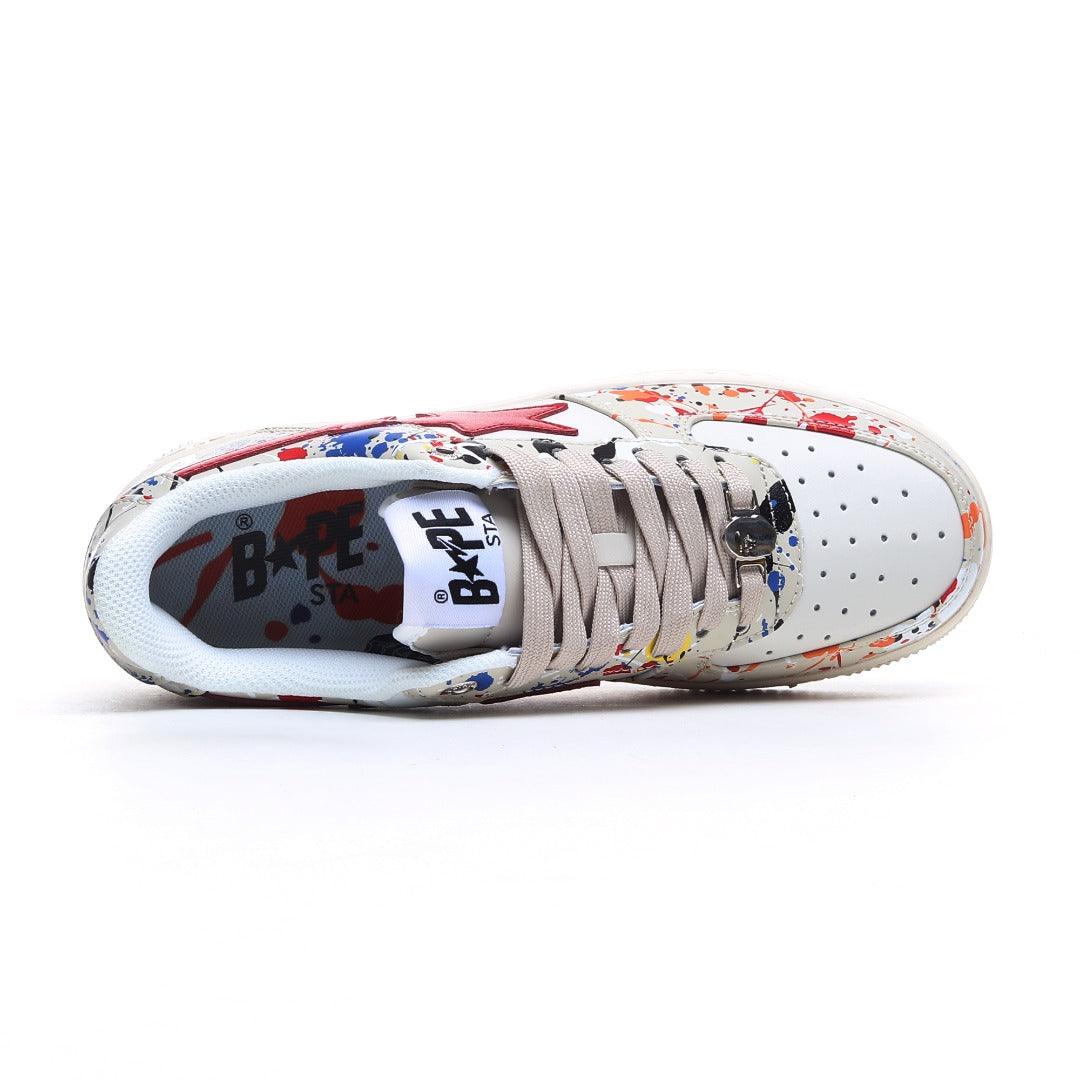 A BATHING APE® BAPE STA #3 M2 'Paint Splatter' - Banlieue91 -