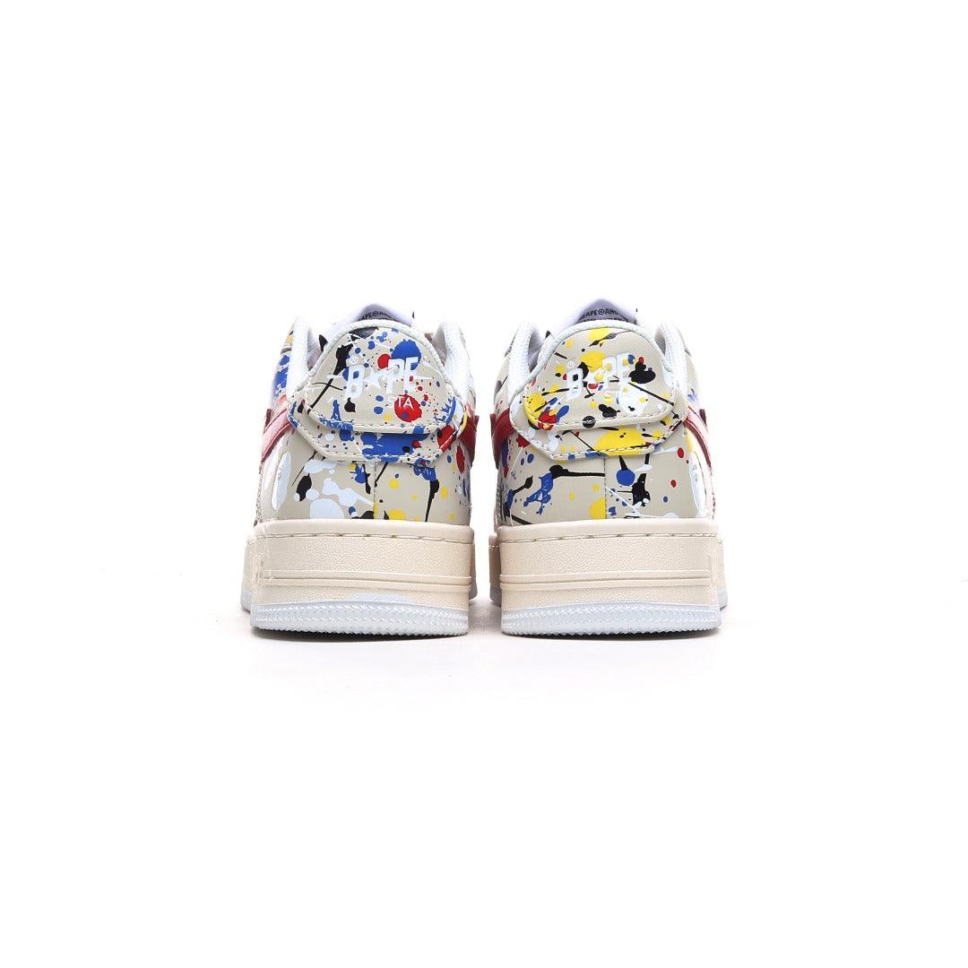 A BATHING APE® BAPE STA #3 M2 'Paint Splatter' - Banlieue91 -