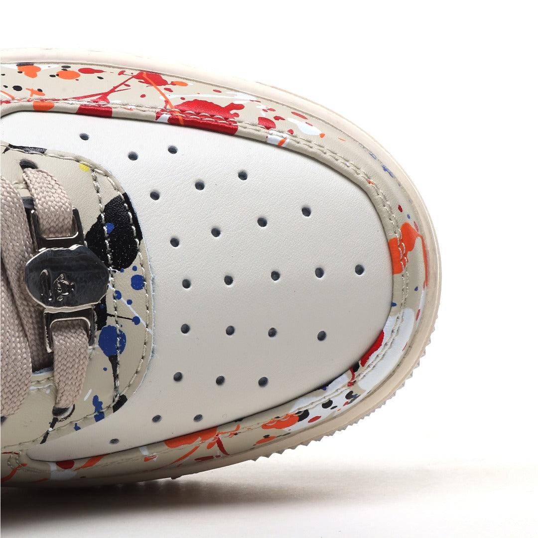 A BATHING APE® BAPE STA #3 M2 'Paint Splatter' - Banlieue91 -