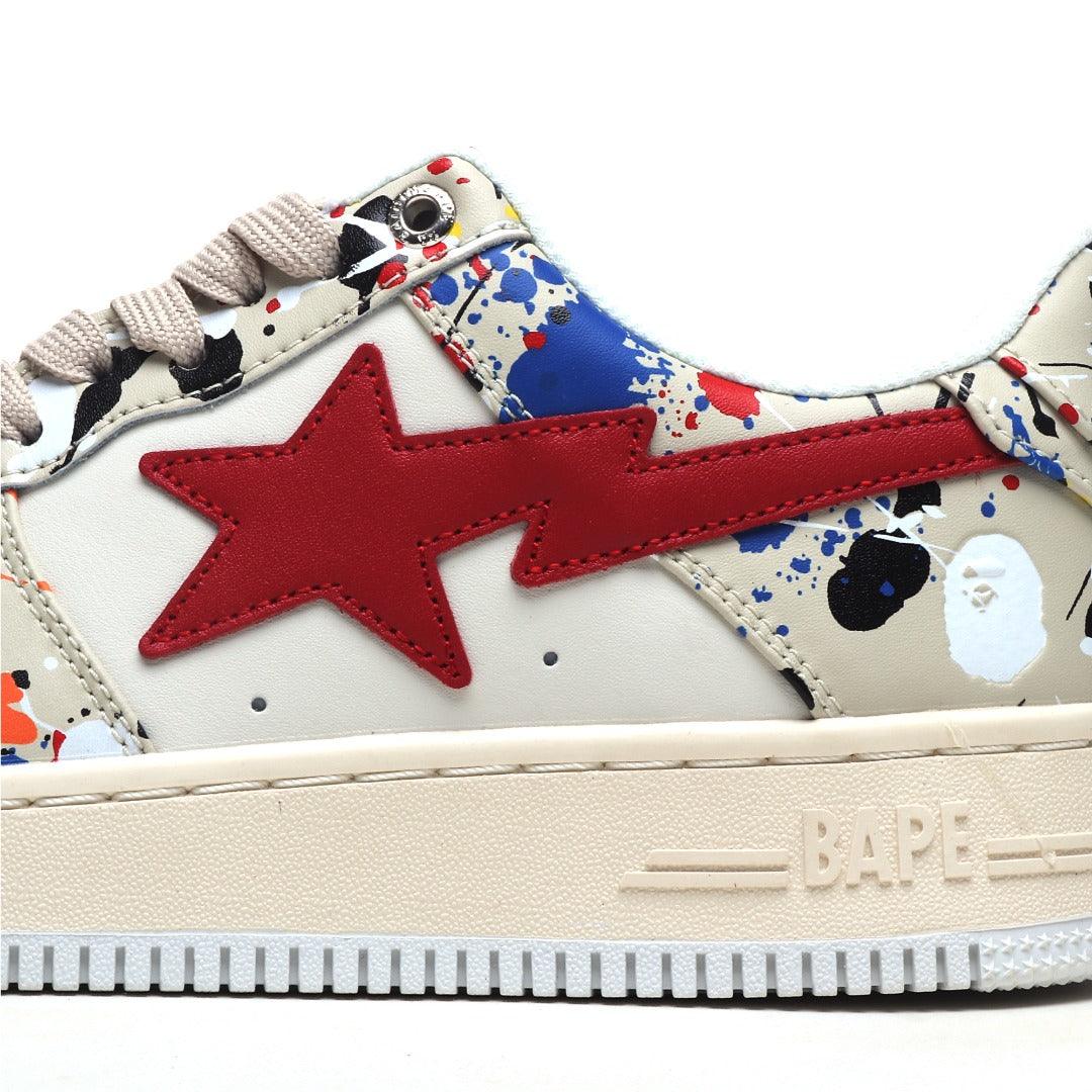 A BATHING APE® BAPE STA #3 M2 'Paint Splatter' - Banlieue91 -