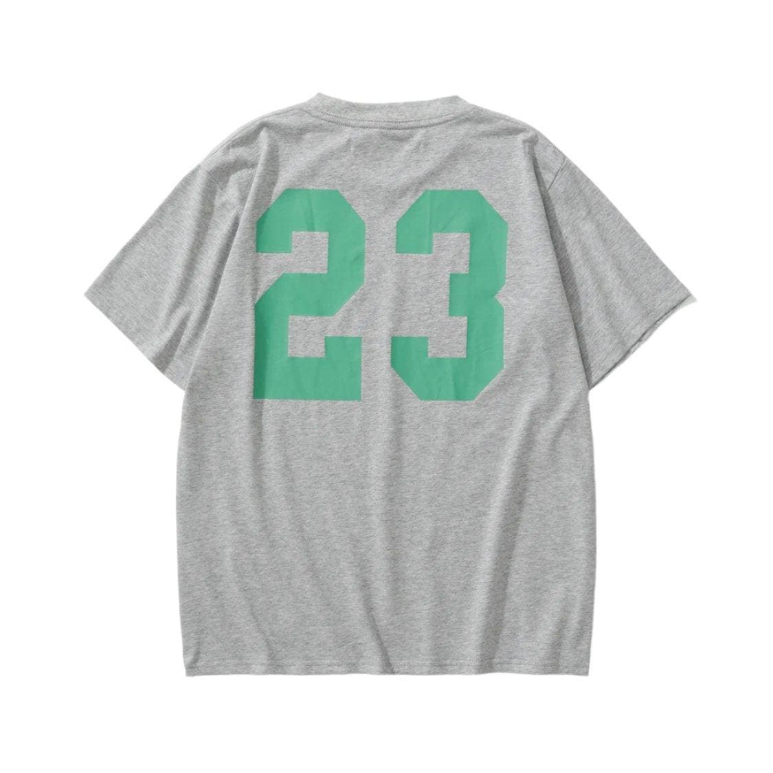 Off-White 23 T-Shirt Without Collar 'Grey' | Banlieue91