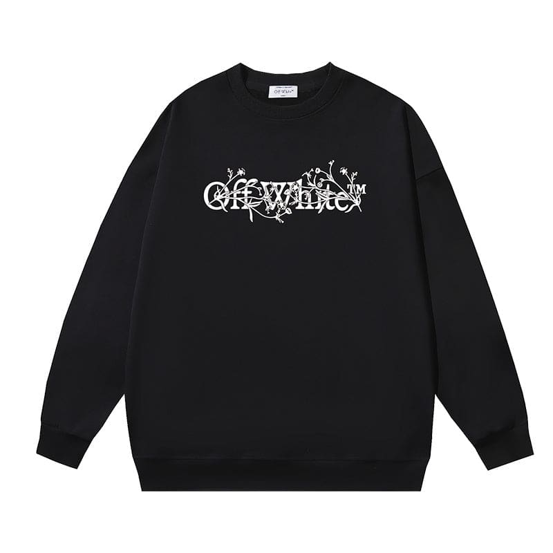 Off-White Bookish flower skate hoodie | Banlieue91