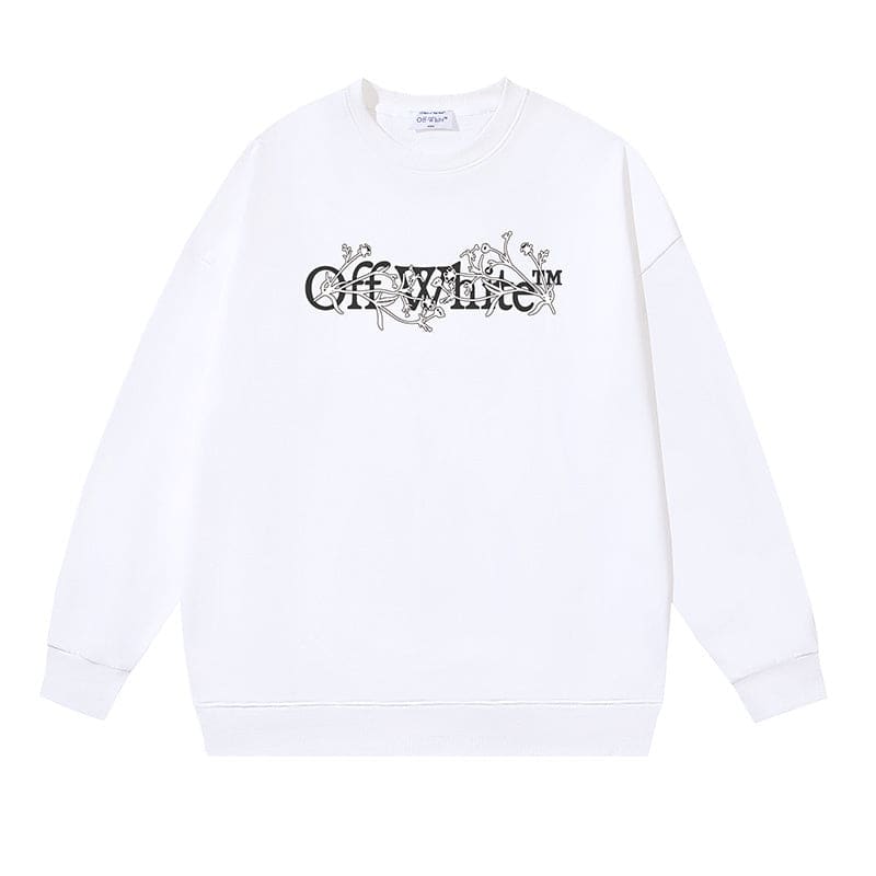 Off-White Bookish Flower Skate Hoodie | Banlieue91