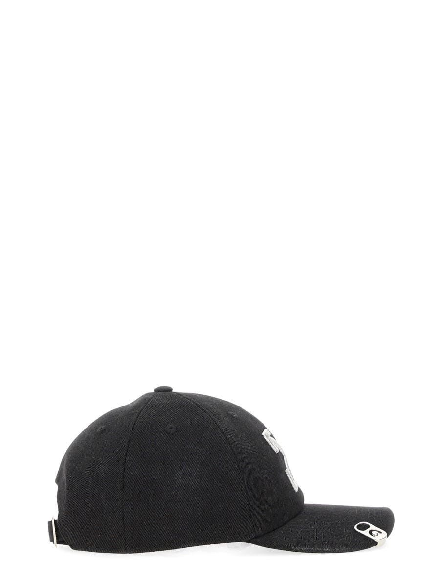 OFF-WHITE Embroidered Hat for Men - FW25 Collection | Banlieue91