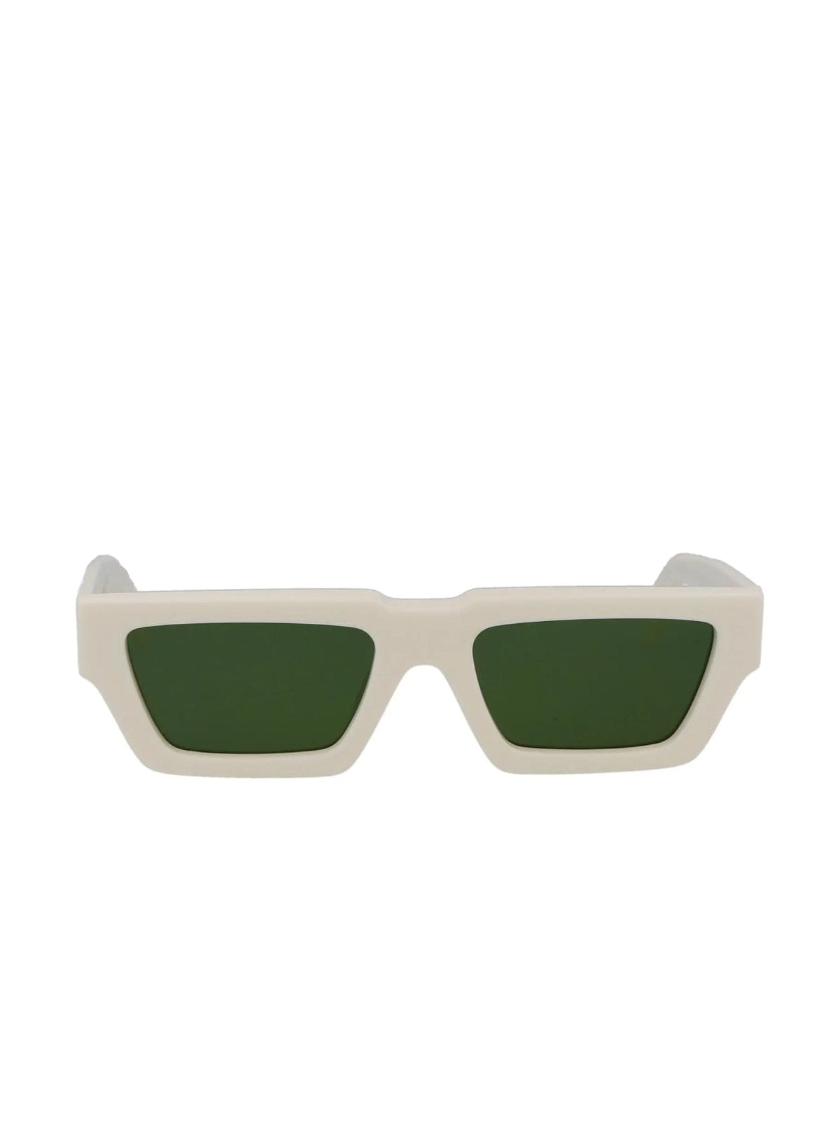 OFF-WHITE Manchester Logo Mini Sunglasses with Logo Arm | Banlieue91
