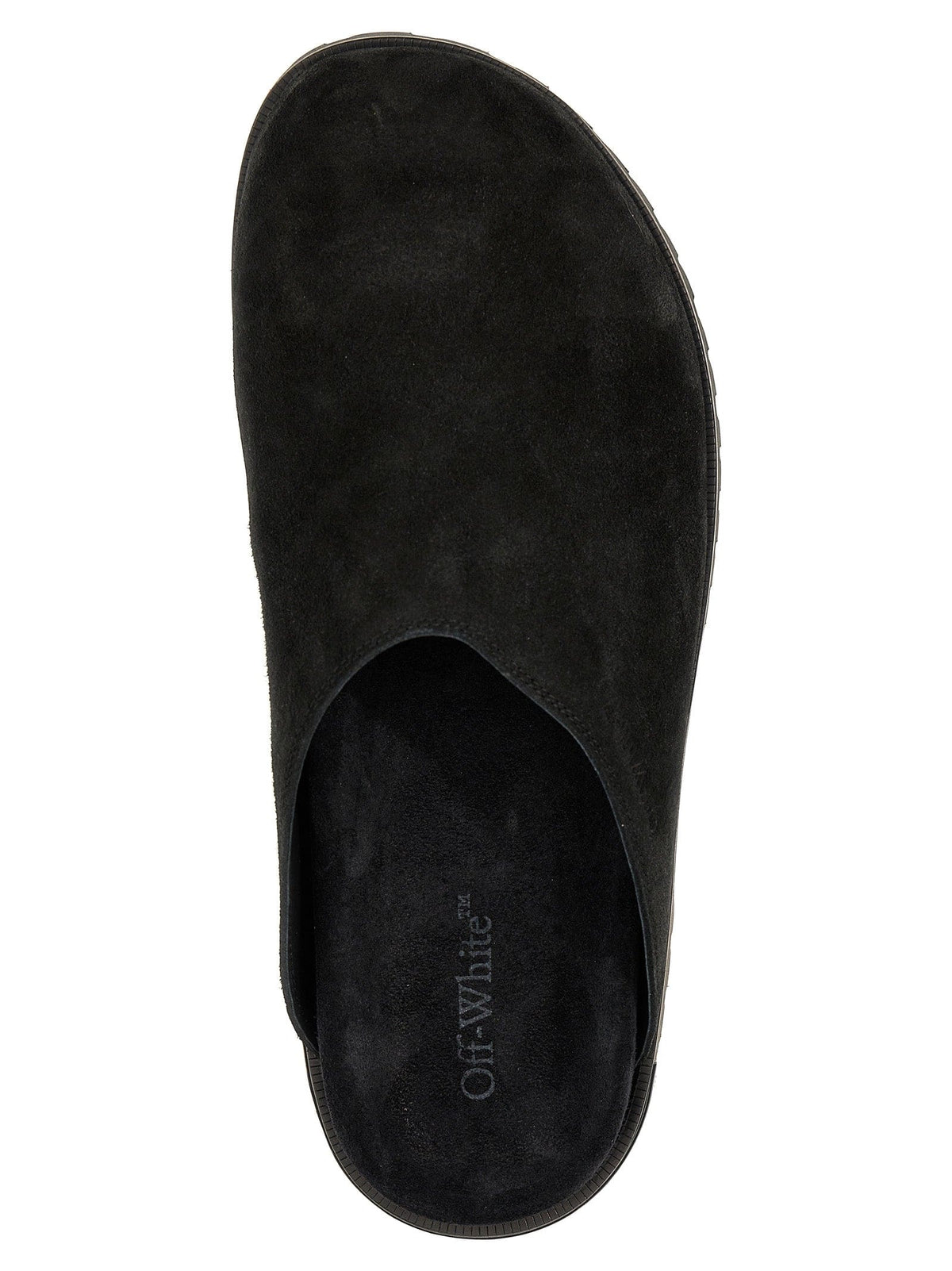 Off White 'Metal Logo' Clogs | Banlieue91