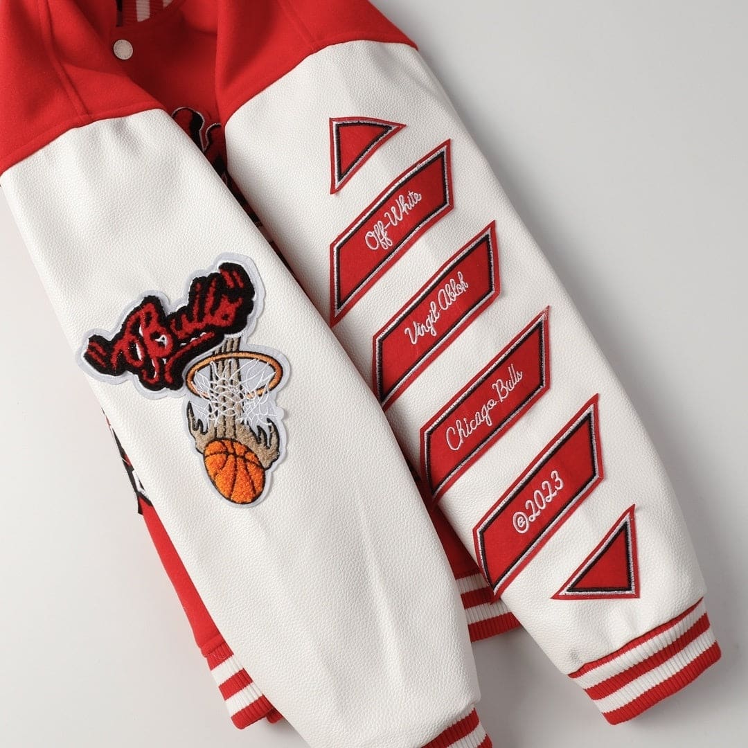 Off-White Off-White™ c/o Chicago Bulls Red Varsity | Banlieue91