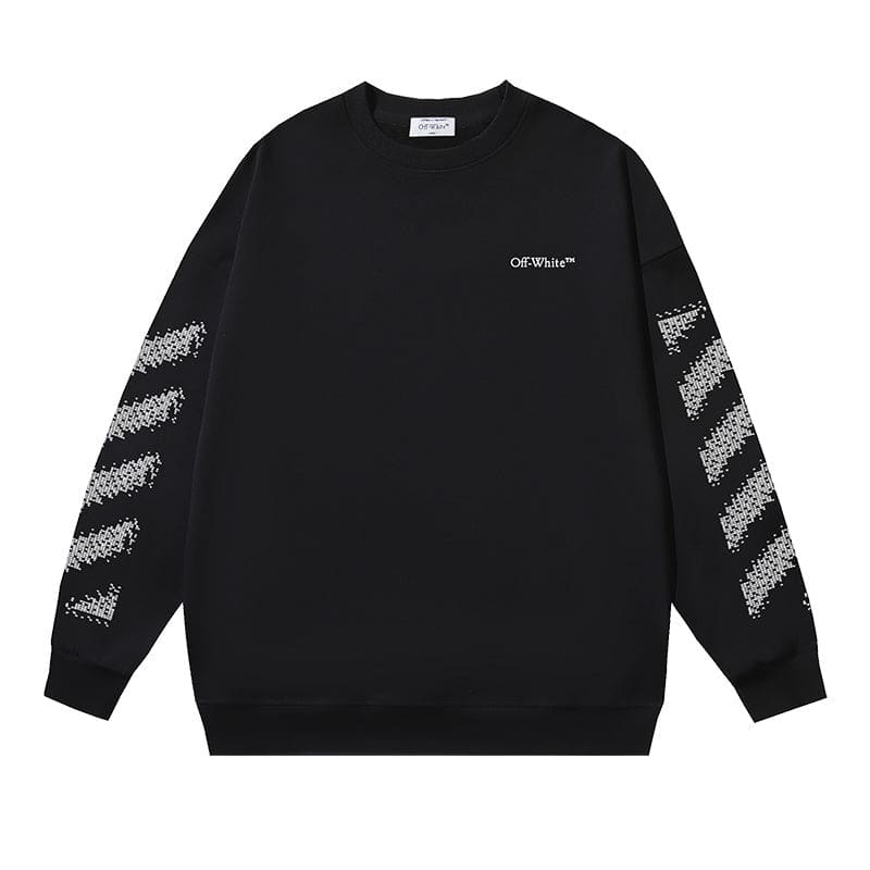 Off-White Off-White Scribble Diagram Crewneck Sweatshirt | Banlieue91