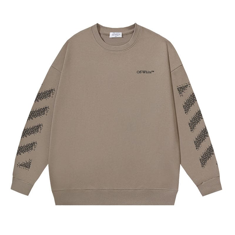 Off-White Off-White Scribble Diagram Crewneck Sweatshirt | Banlieue91