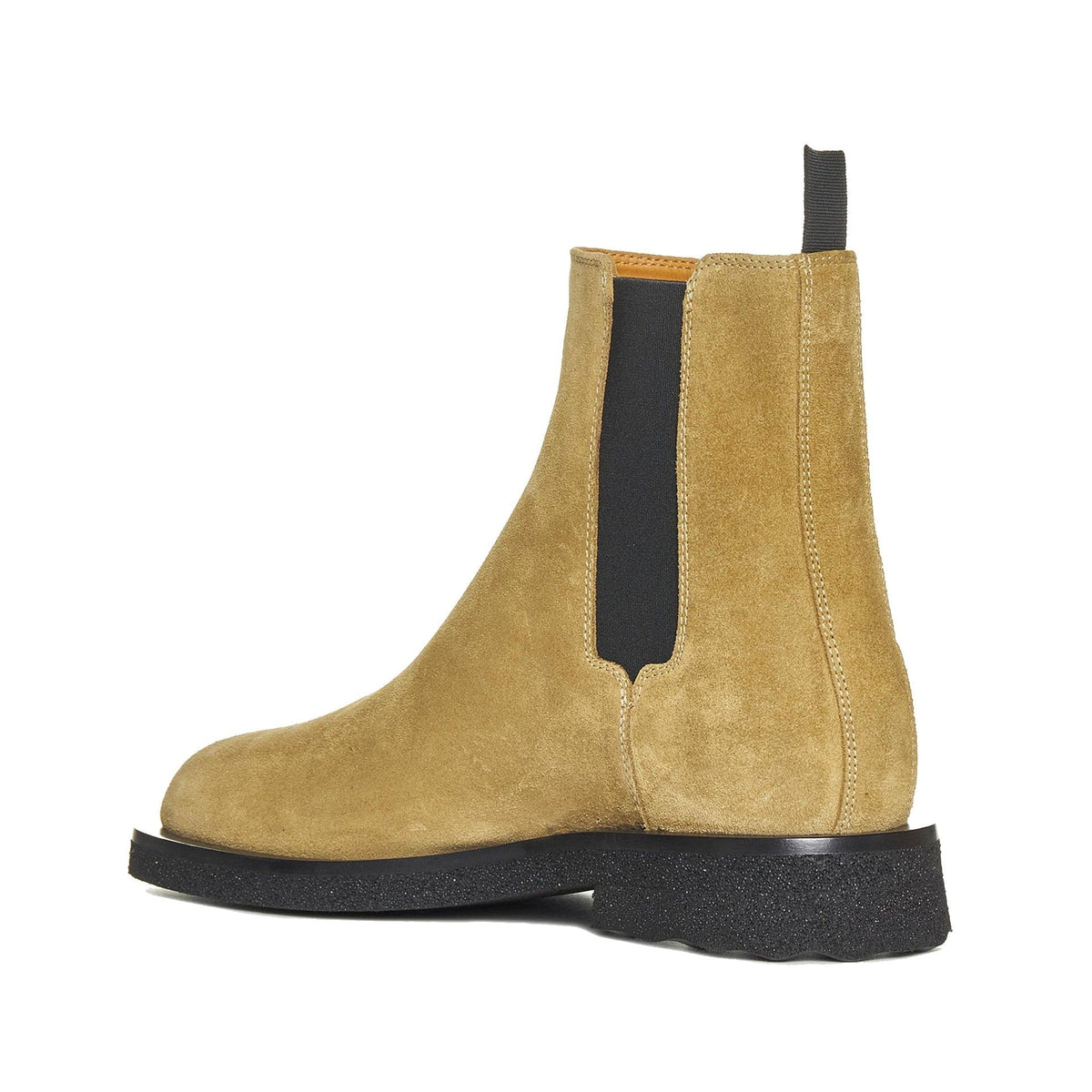 Off White Off White Suede Ankle Boots | Banlieue91