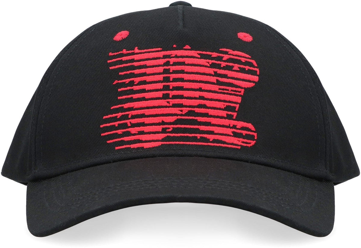 PALM ANGELS Adjustable Baseball Cap with Racing Monogram Detail | Banlieue91