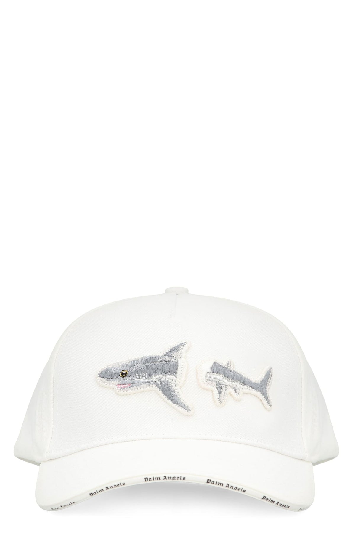 PALM ANGELS Baseball Cap with Broken Shark Detail | Banlieue91