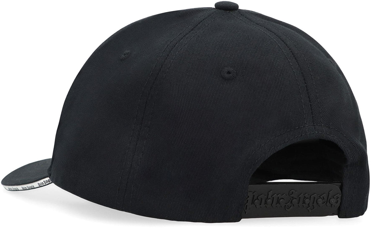 PALM ANGELS Broken Shark Detail Baseball Cap for Men | Banlieue91