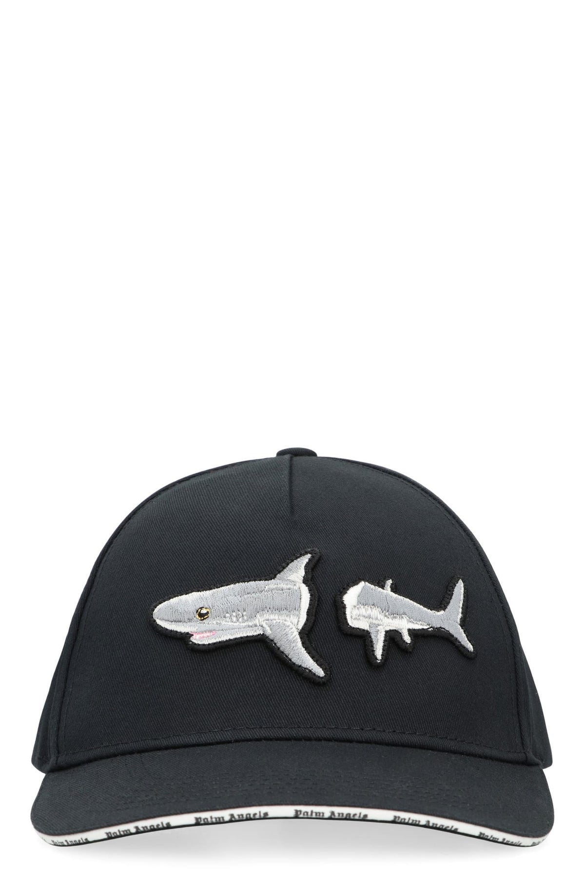 PALM ANGELS Broken Shark Detail Baseball Cap for Men | Banlieue91