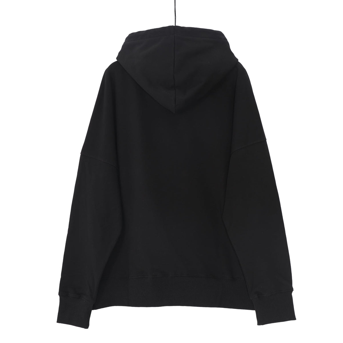Palm Angels Logo-Print Sweatshirt Black/White | Banlieue91