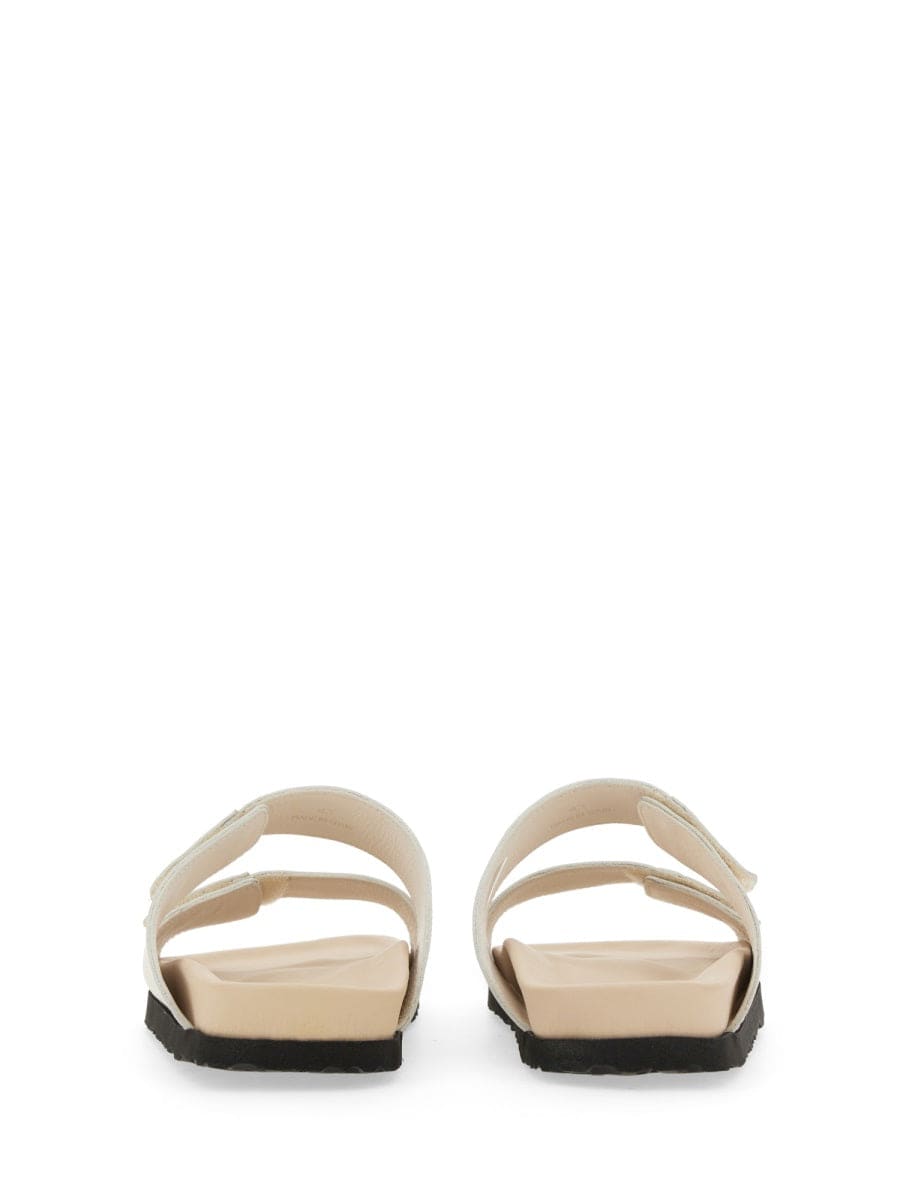 PALM ANGELS Logo Sandals for Men with Rubber Sole - 2 CM Height | Banlieue91
