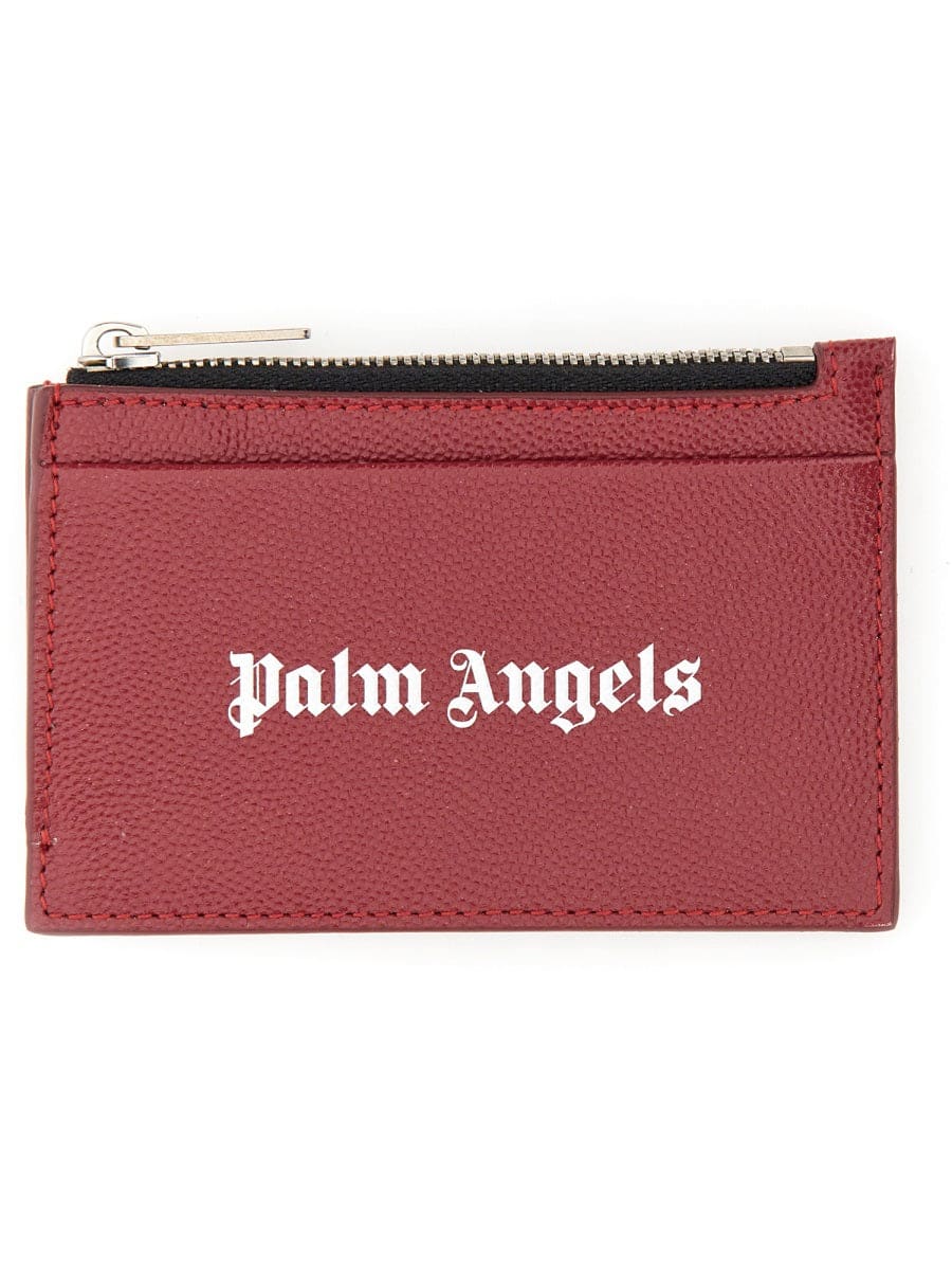 PALM ANGELS Mini Caviar Card Holder | Banlieue91