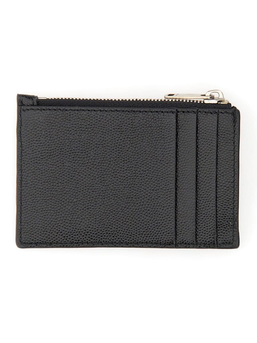 PALM ANGELS Mini Caviar Card Holder | Banlieue91