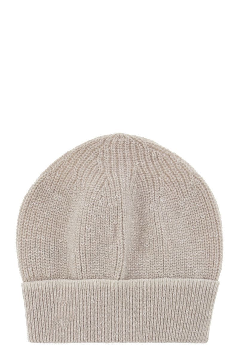 PESERICO Wool and Cashmere Cap | Banlieue91