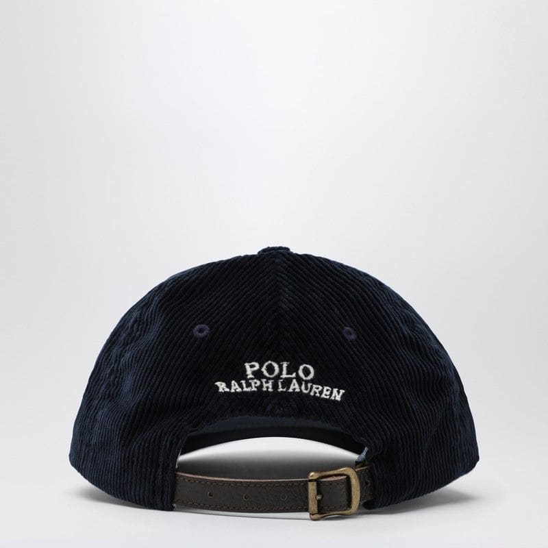 POLO RALPH LAUREN Corduroy Baseball Cap for Men - Adjustable Fit | Banlieue91