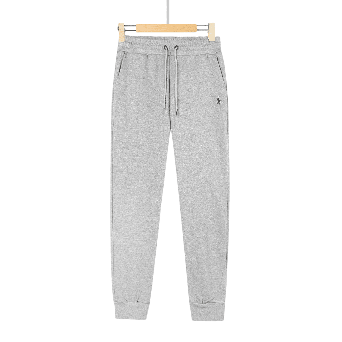 Polo Ralph Lauren Double Knit Jogger Pants Aviator 'Grey' | Banlieue91