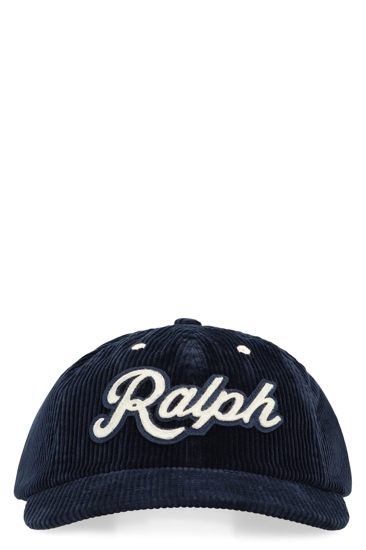 POLO RALPH LAUREN Wide Corduroy Adjustable Baseball Cap with Logo | Banlieue91