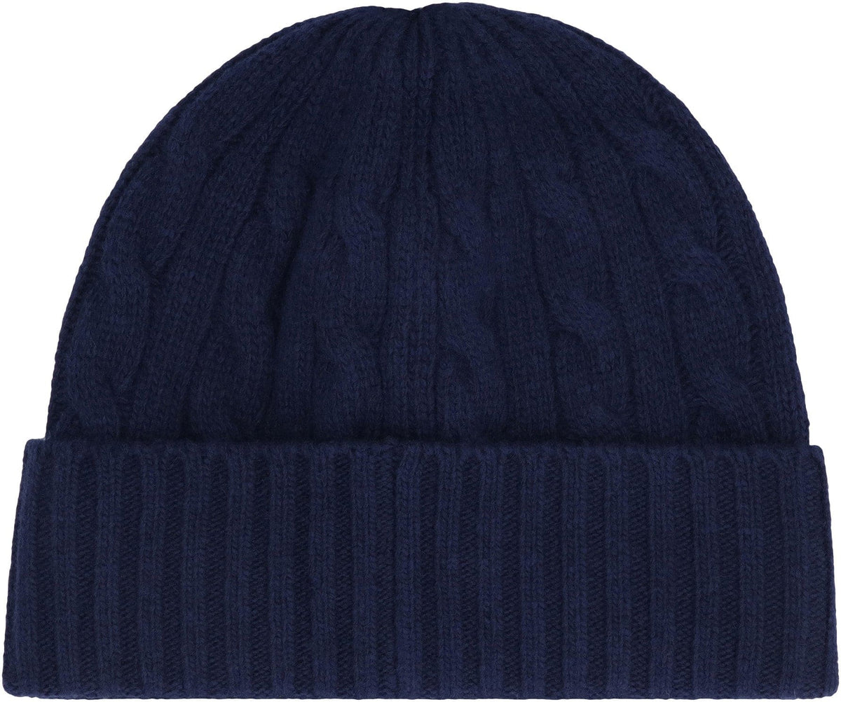 POLO RALPH LAUREN Wool-Blend Cable-Knit Beanie | Banlieue91